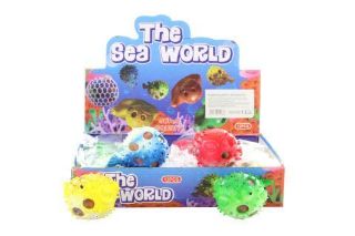 Obrázek z Čtverzubec mačkací koule s kuličkami (12) 